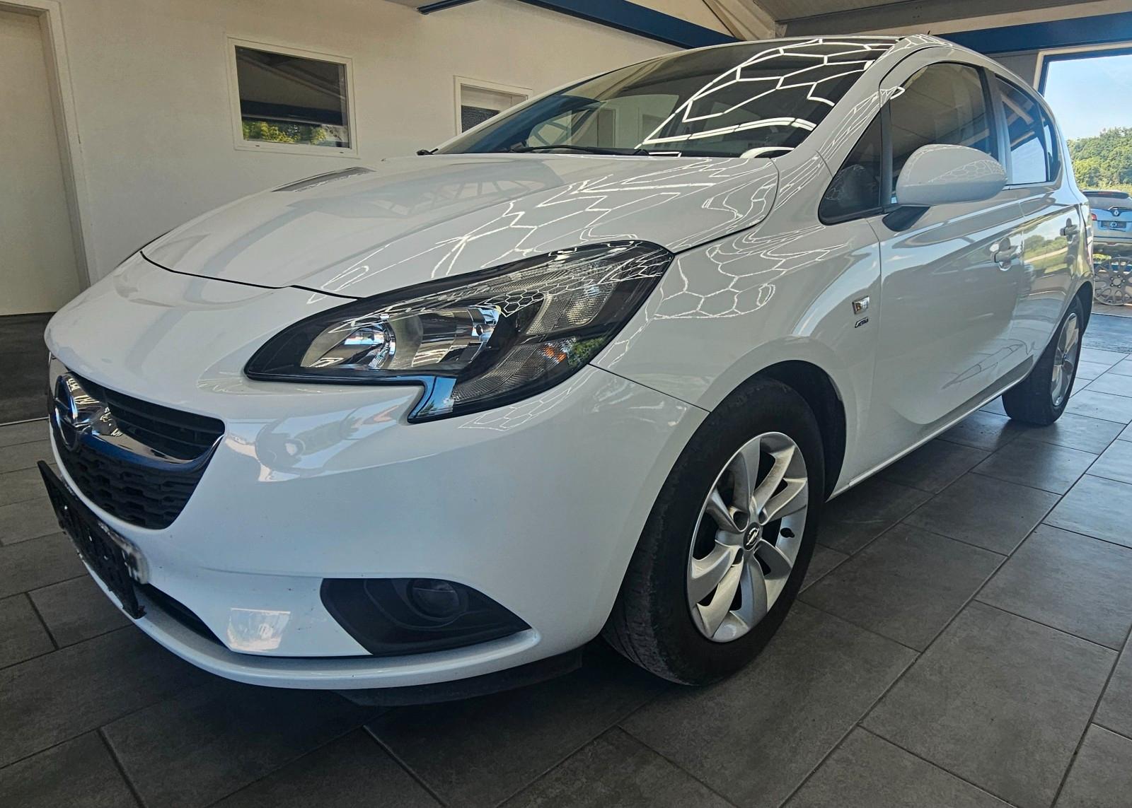 Opel Corsa 1.4 Active SHZ-LHZ-EPC Radio-Touch TÜV NEU
