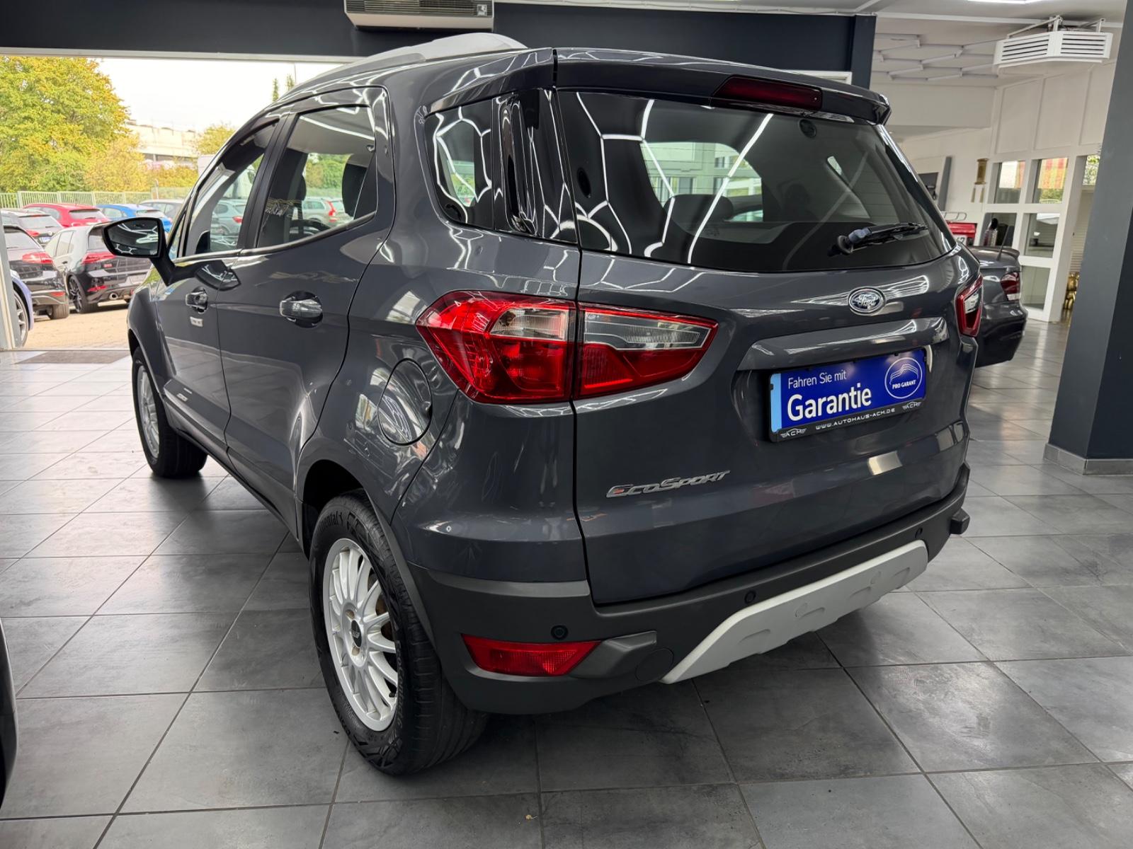 Ford EcoSport Titanium * AUTOMATIK *  1 HAND *