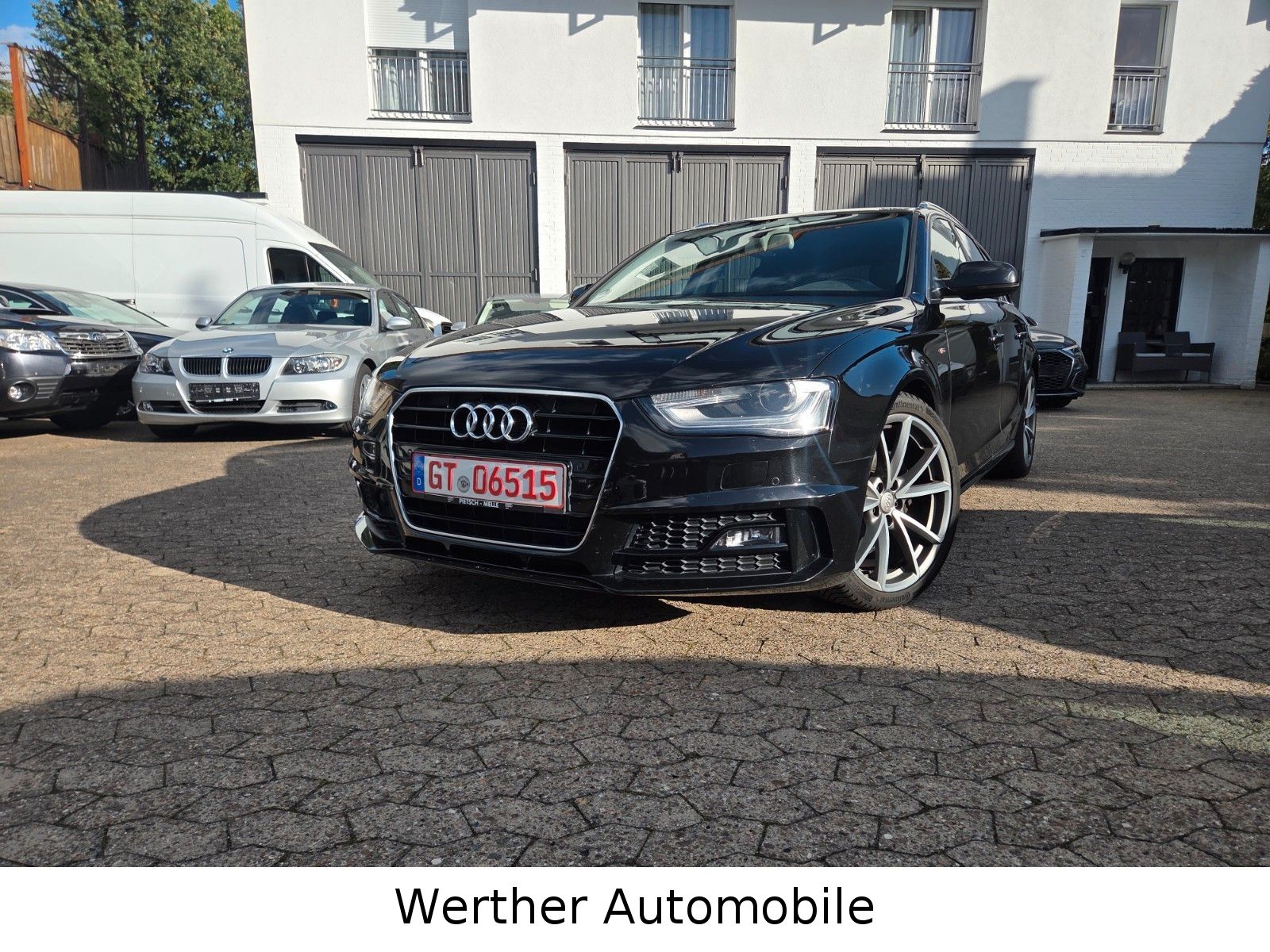 Audi A4 Avant 2,0 TDI S Line/Automatik/Navi/Xenon