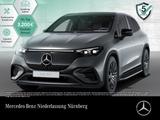 Mercedes-Benz EQE350 4M SUV AMG Premium/21"/Pano/AHK/Burm/Nigh - graue Mercedes-Benz EQE SUV