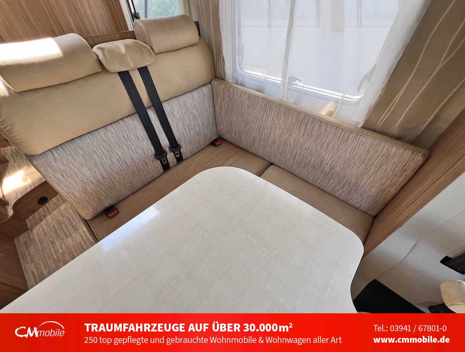 Carado T 447 - Hub&Einzelbetten - 1. Hand - Solar -