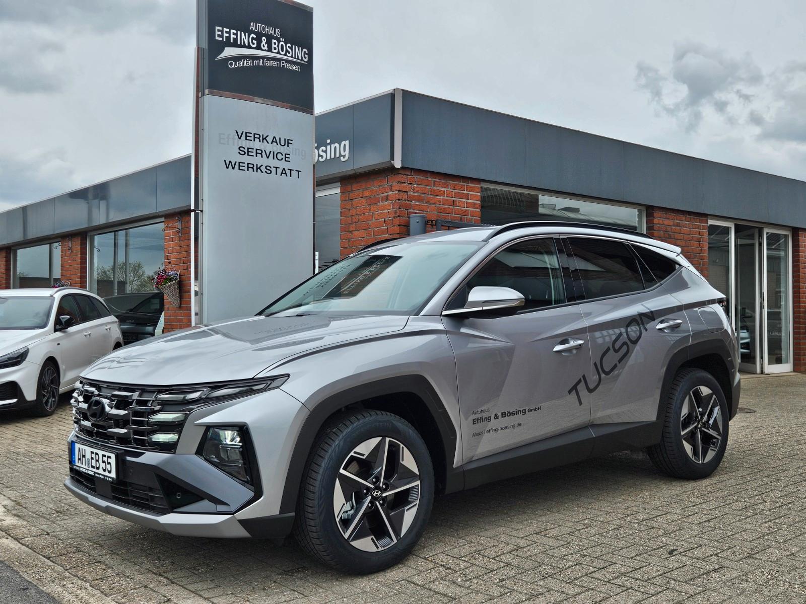 Hyundai Tucson-DCT-SbW-MATRIX LED-NAVI-CAM-PDC V+H-SHZG