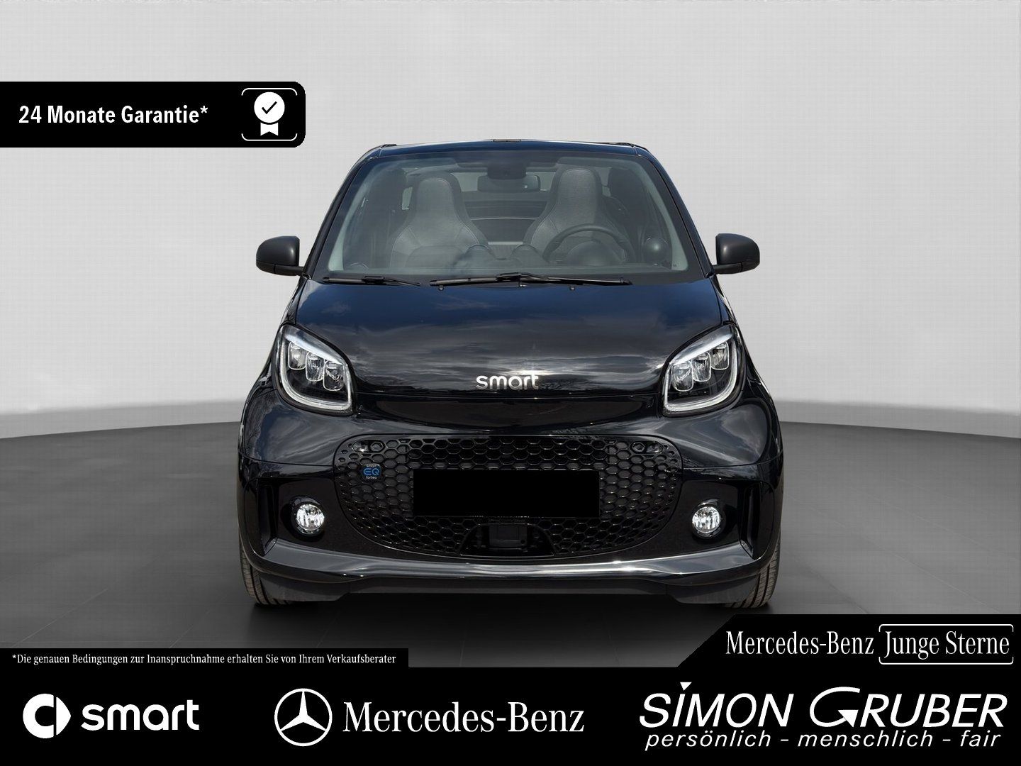 Fahrzeugabbildung Smart Smart ForTwo EQ Cabrio Exclusive LED 22KW Kamera