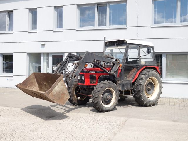 Zetor 7745 Turbo 4x4 frontlader