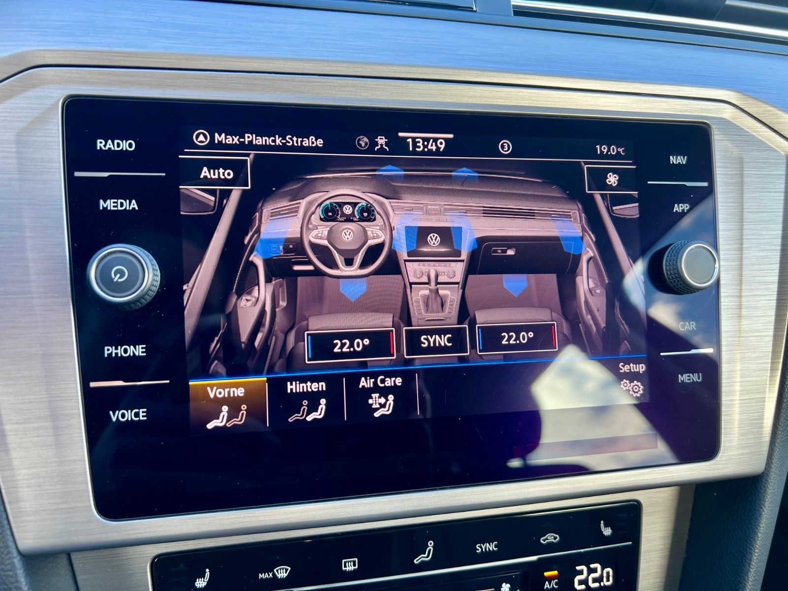 VW Passat Variant Conceptline AAC NAVI KAMERA SHZ