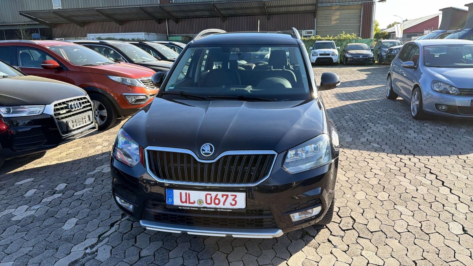 Skoda Yeti Active