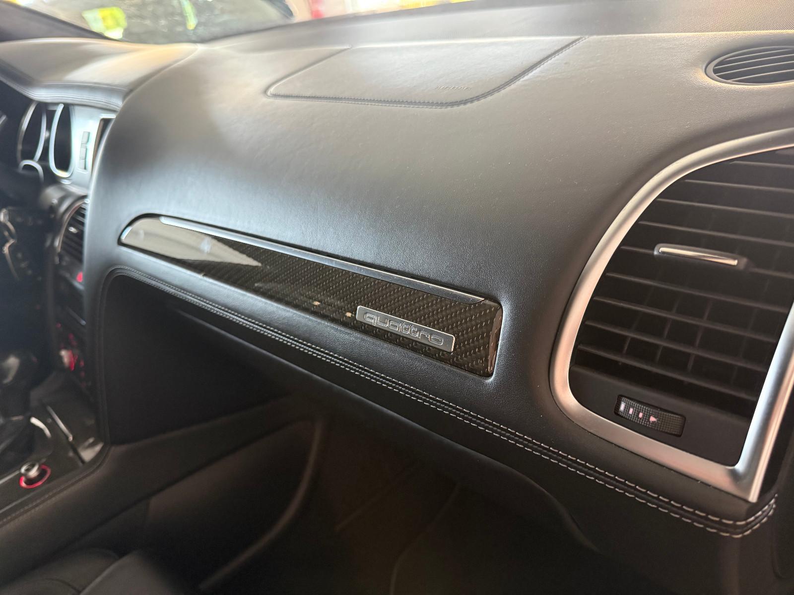 AUDI Q7 6.0 TDI V12 500ch QUATTRO - CÉRAMIQUE - BOSE - SUSPENSION PNEUMATIQUE - CARBON REAR ENTERTAINMENT - ATTELAGE PIVOTANT
