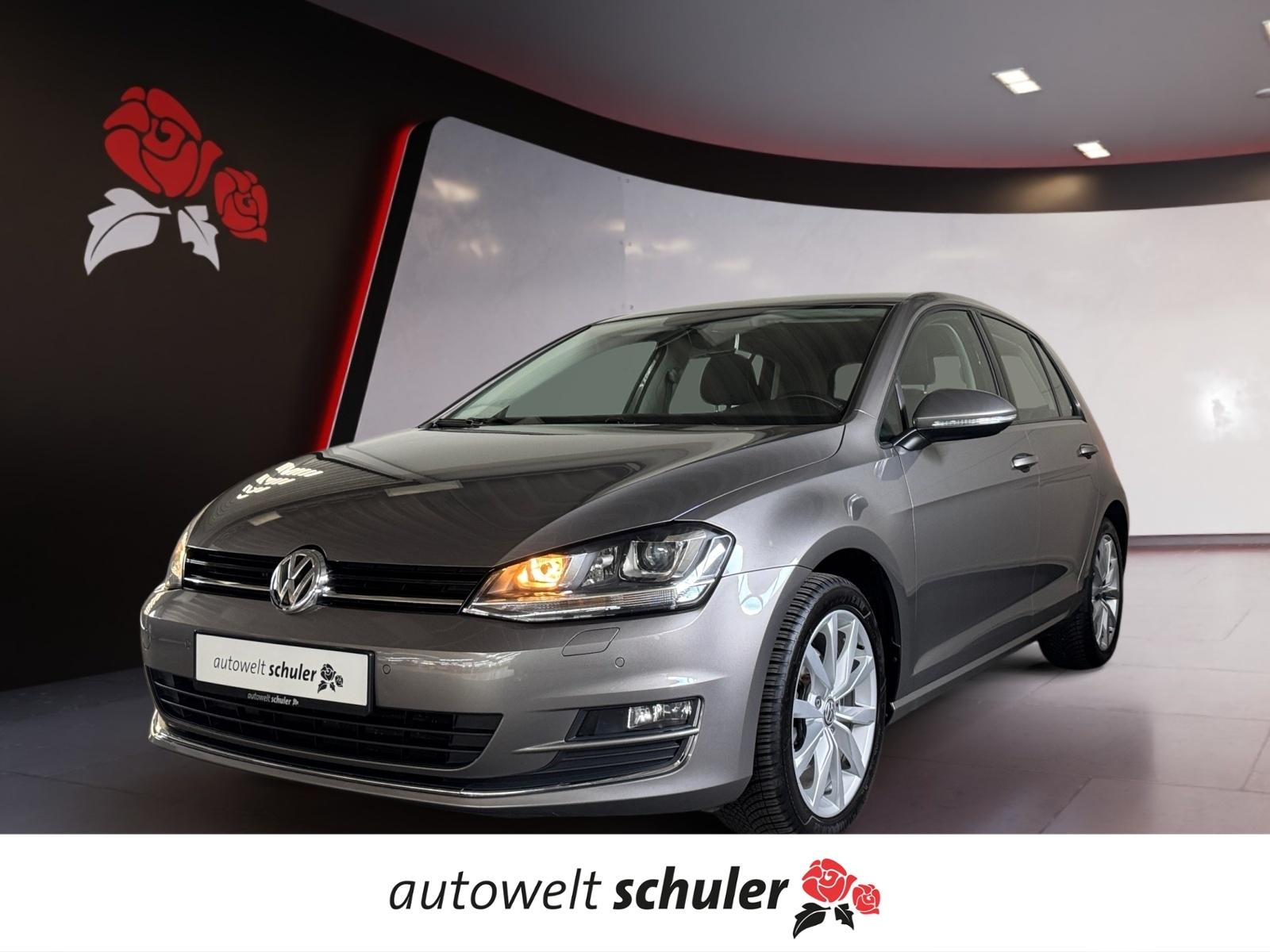 Volkswagen Golf VII 1.4 TSI DSG Highline Xenon Navi Sitzhei