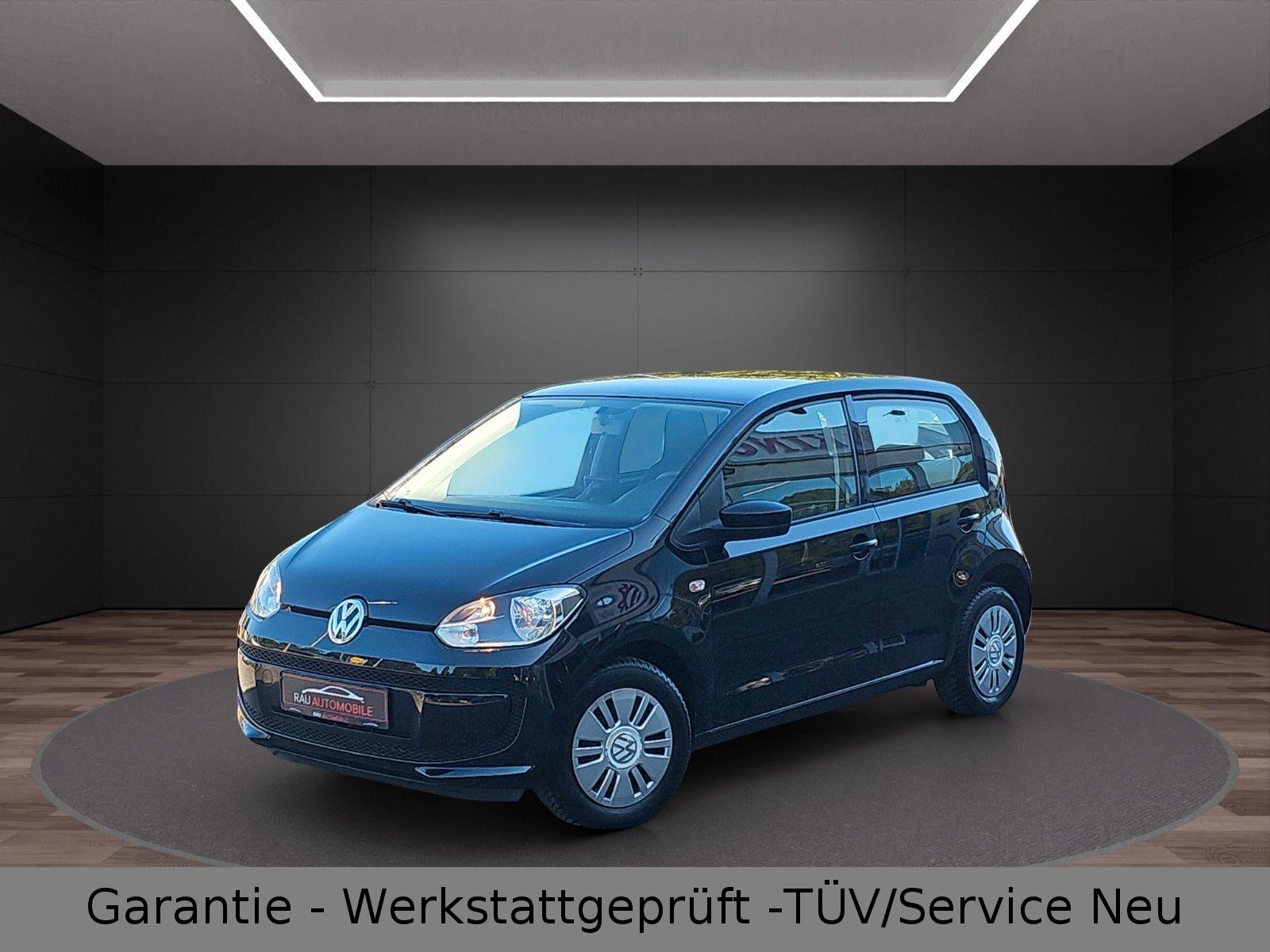 Volkswagen up! move up!*GARANTIE*S-HEFT*TÜV-SERVICE NEU*