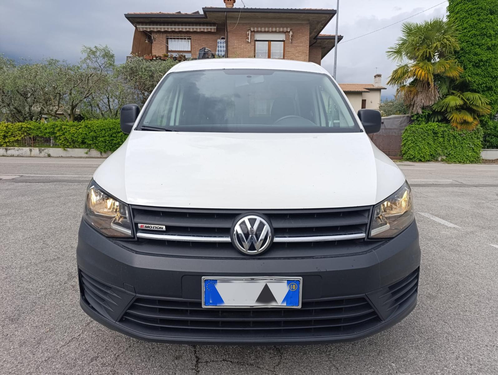 Volkswagen Caddy 2,0TDI 4MOTION