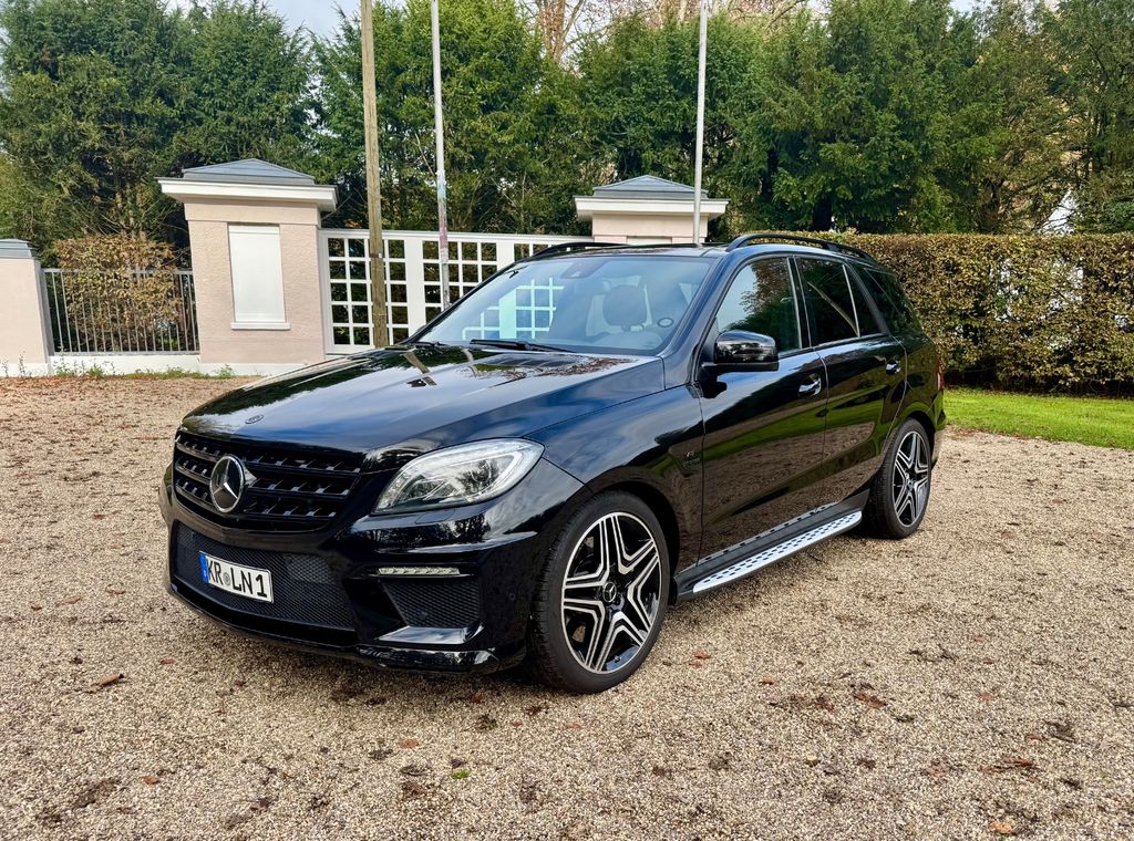 Mercedes-Benz ML 63 AMG