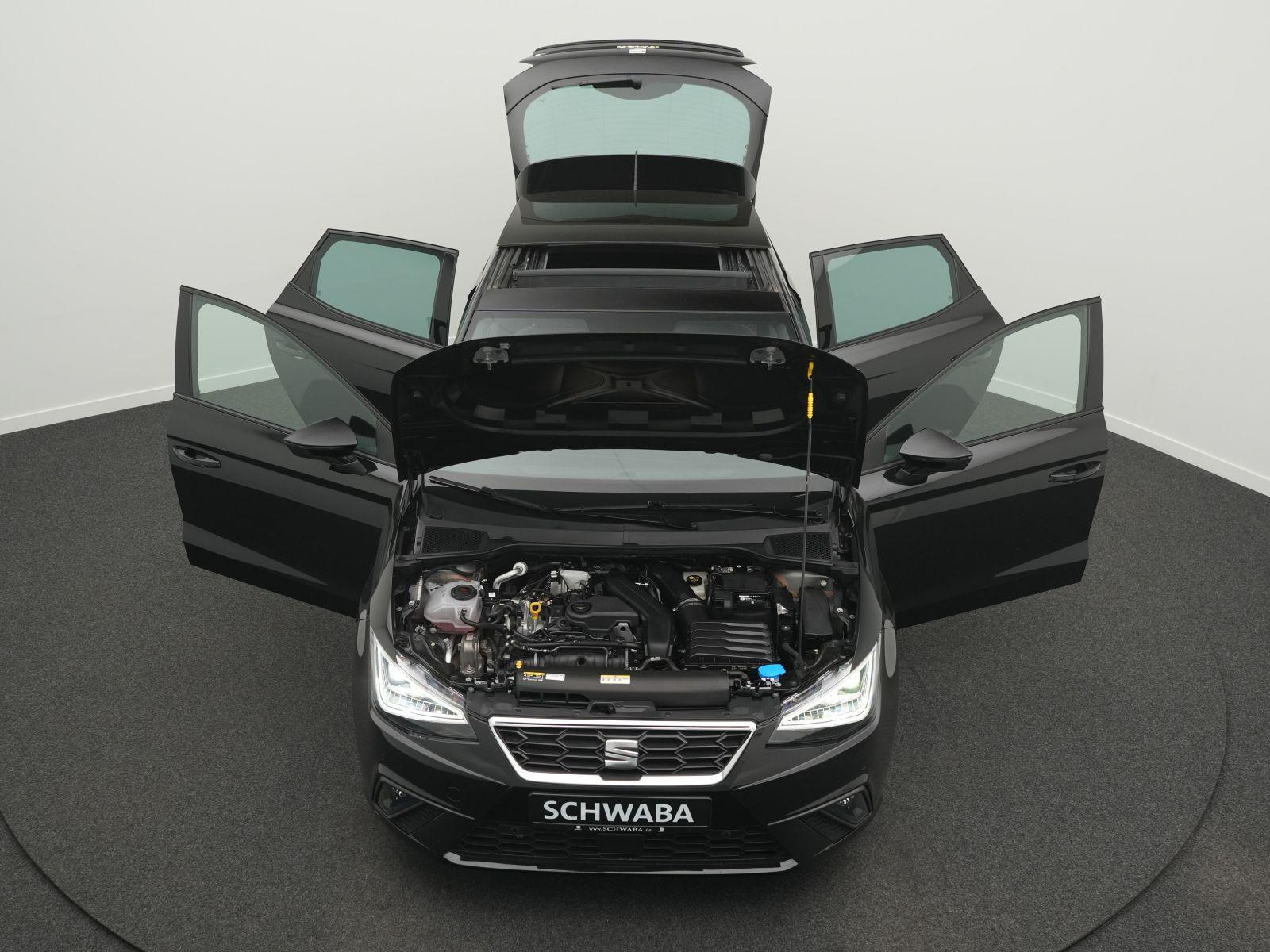 Seat Ibiza FR 1.5 TSI DSG PANO*LED*R-KAM*NAV*18"
