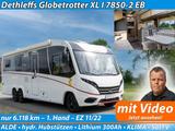 Dethleffs Globetrotter XL I 7850-2 EB  Hubstützen Lithium - Dethleffs Xl