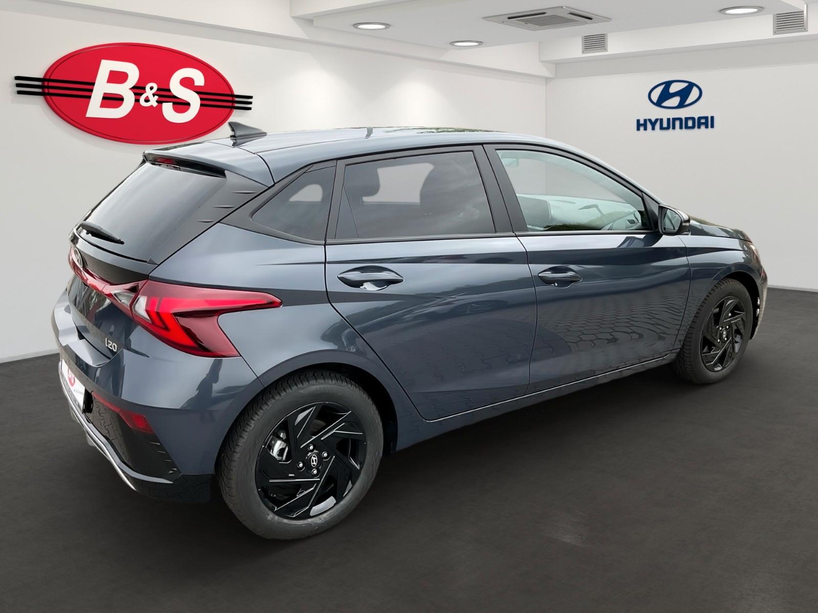 Hyundai i20 Blackline Navi SHZ LHZ Spurhalteass.
