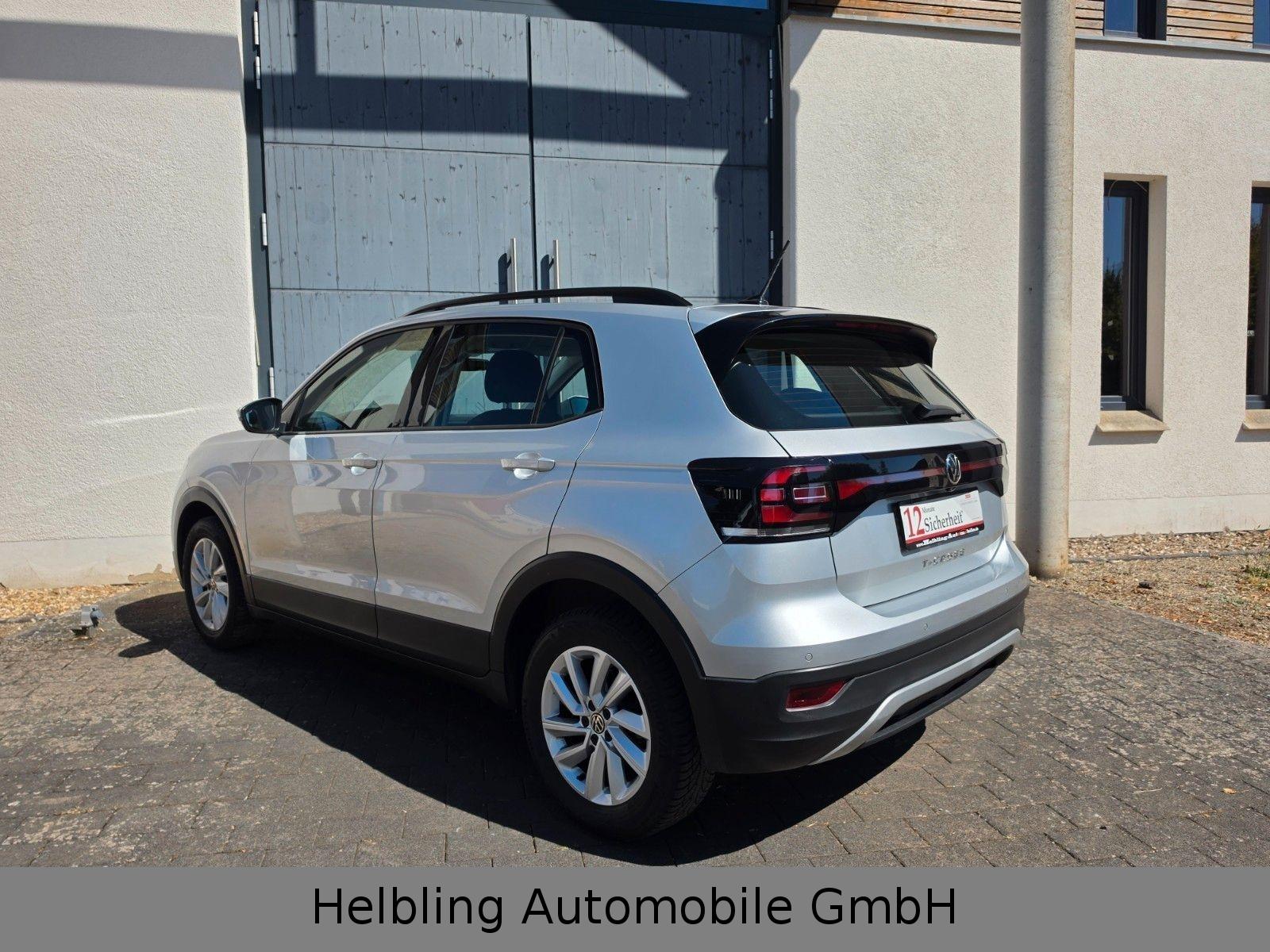 Volkswagen T-Cross Life 1-Hand CAM Navi