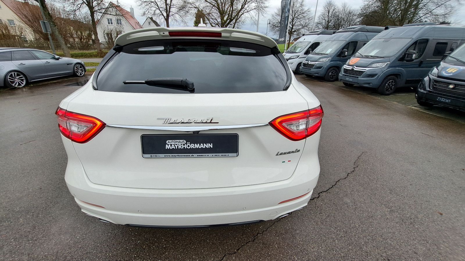 Fahrzeugabbildung Maserati Levante Diesel