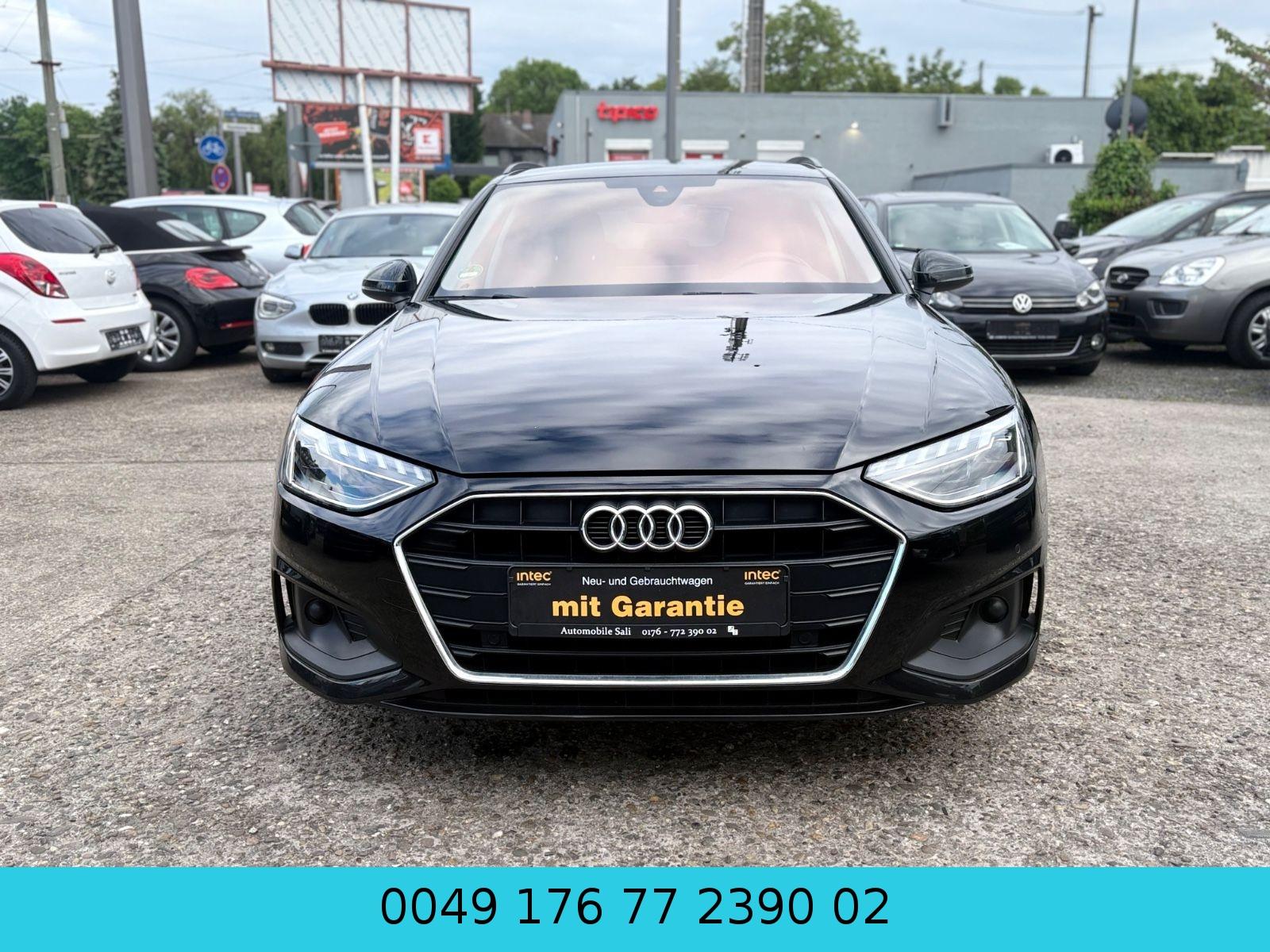 Audi A4 Avant 30 TDI basis*1HAND*NAVI*SHZ*AHK*EURO6D*