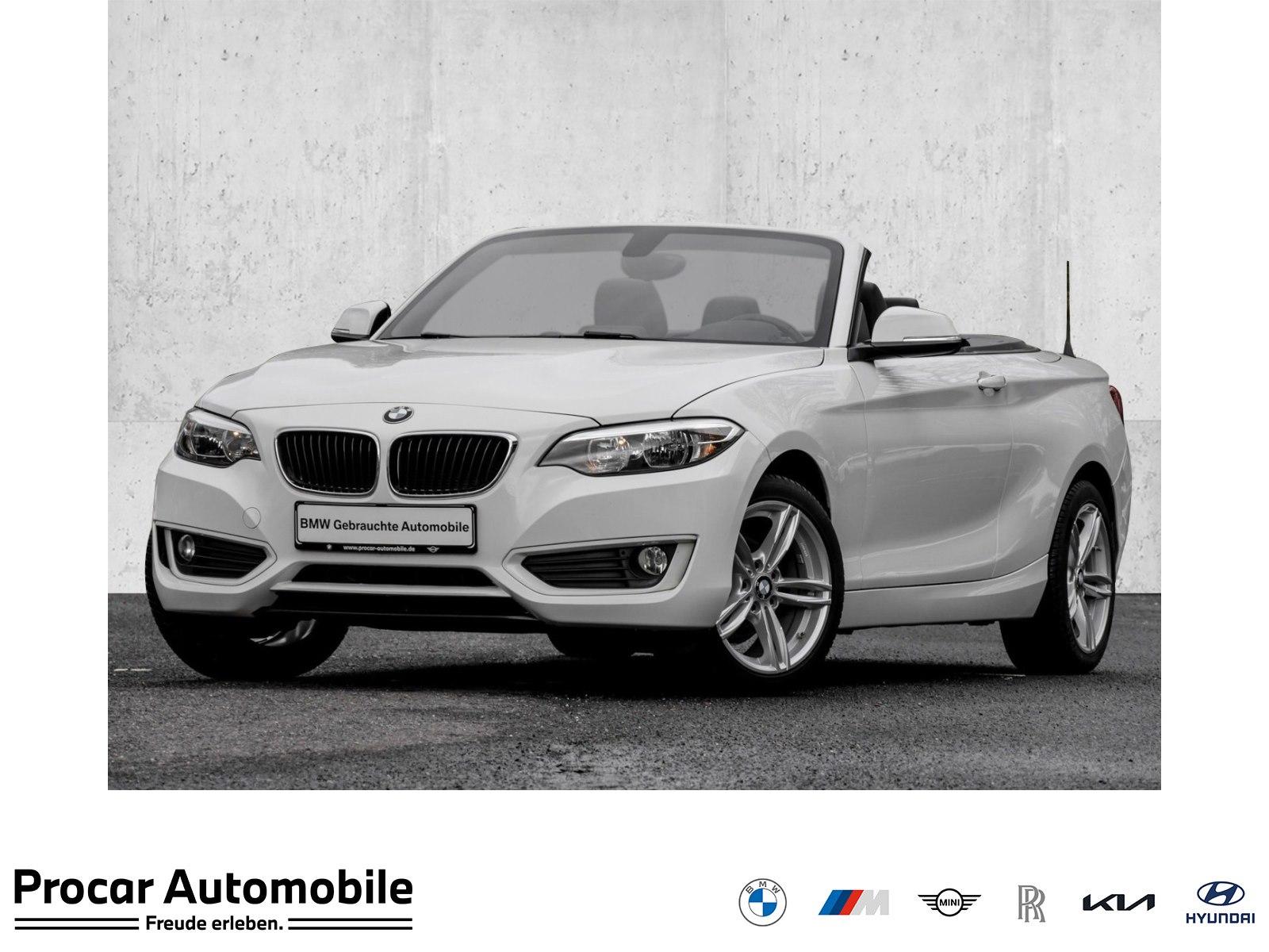BMW 218i ADVATNAGE+NAVI+PDC+SHZ+KLIMAAUTO