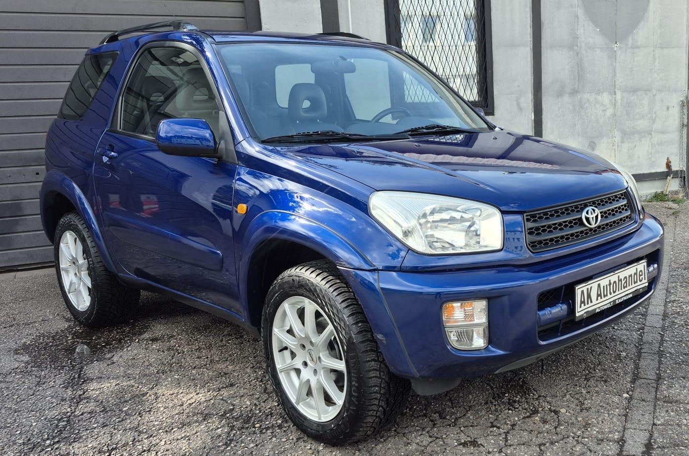 TOYOTA RAV4 - 2.0 4X4 - 150 CV - BVM