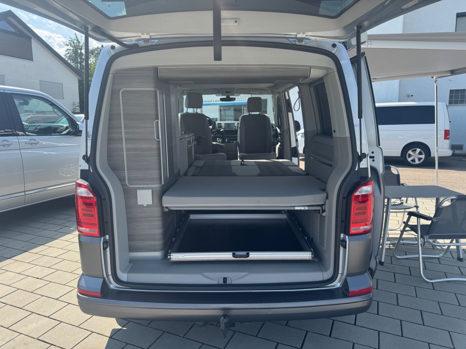 Volkswagen T6 California Ocean LED AHK Luftstandheizung foto 5