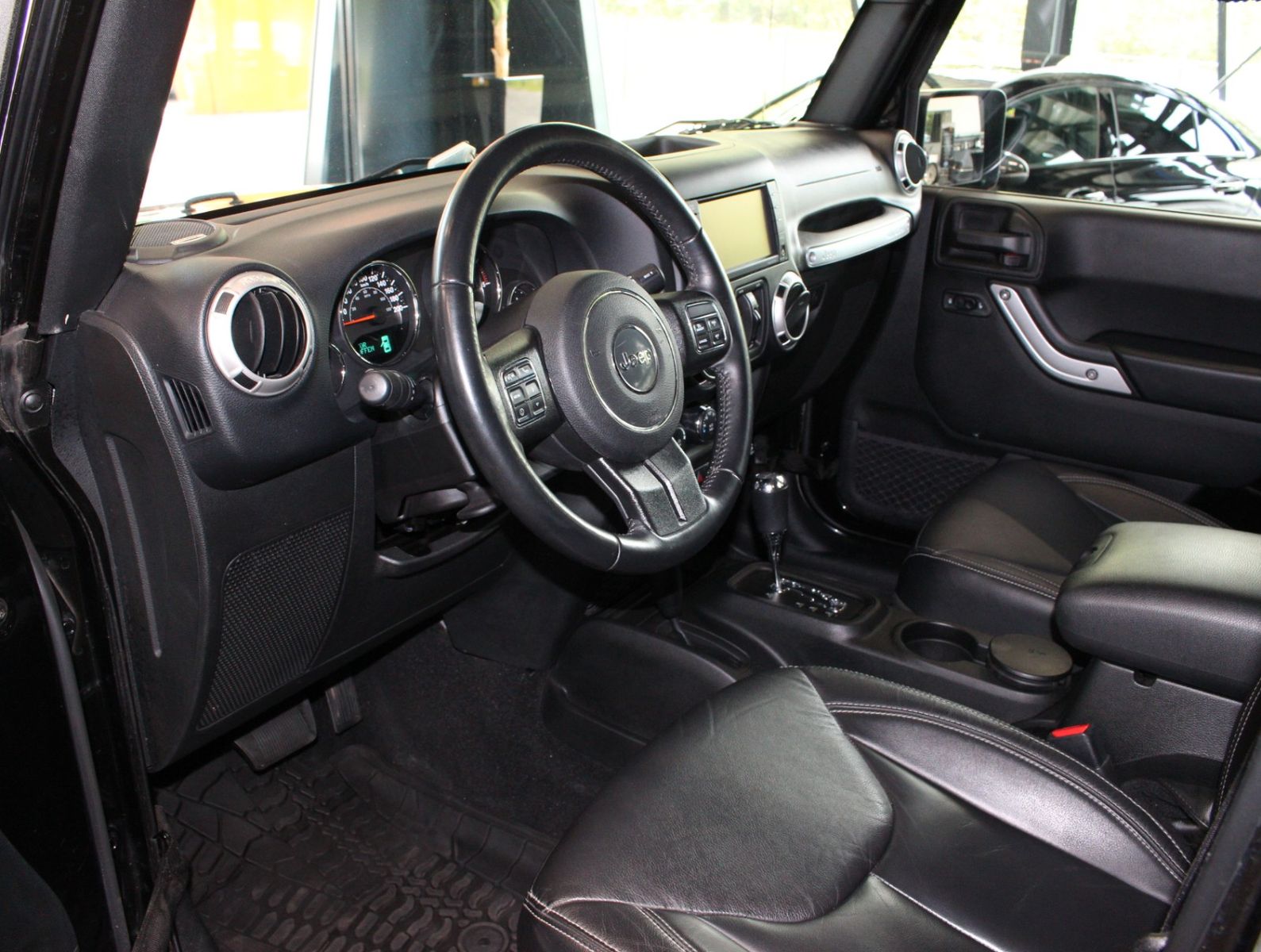 Fahrzeugabbildung Jeep Wrangler Unlimited Sahara*Offroad Umbau*1.Hand