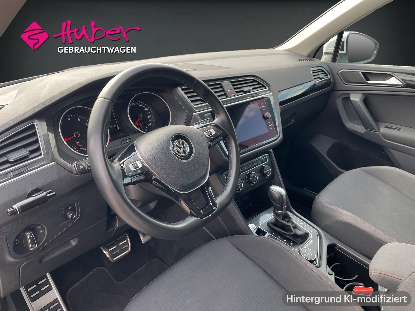 Volkswagen Tiguan SOUND 180 PS (* ALLRAD * PANORAMADACH *)