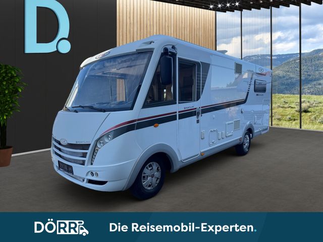 LMC Explorer I655 G AHK,SAT,TV,Luftfederung