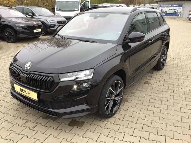 Skoda Karoq 1.5 TSI ACT DSG Sportline AHK Abstandstemp