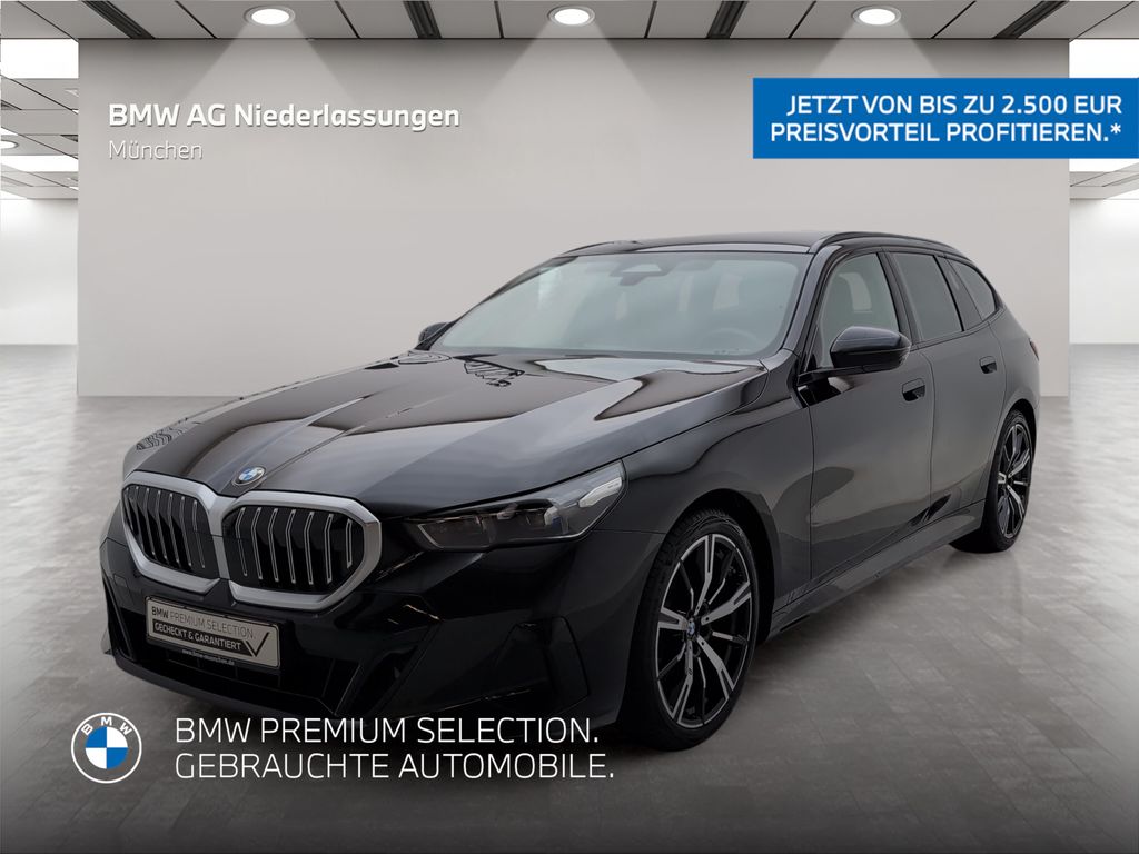 BMW 520d xDrive Touring M Sport Standheizung AHK