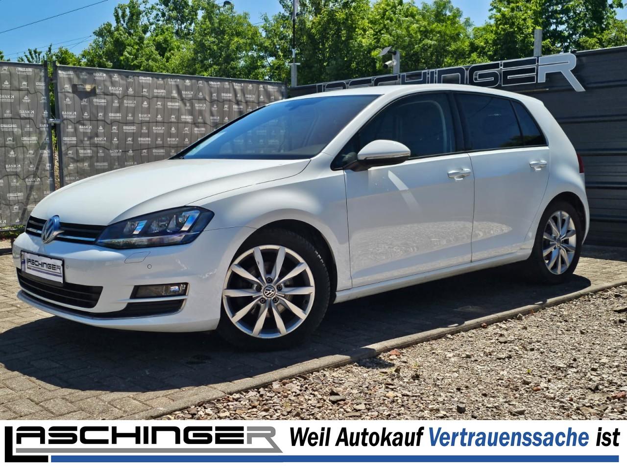 Volkswagen Golf VII 1.4TSI Highline XEN NAVI TEMP SHZ MFL