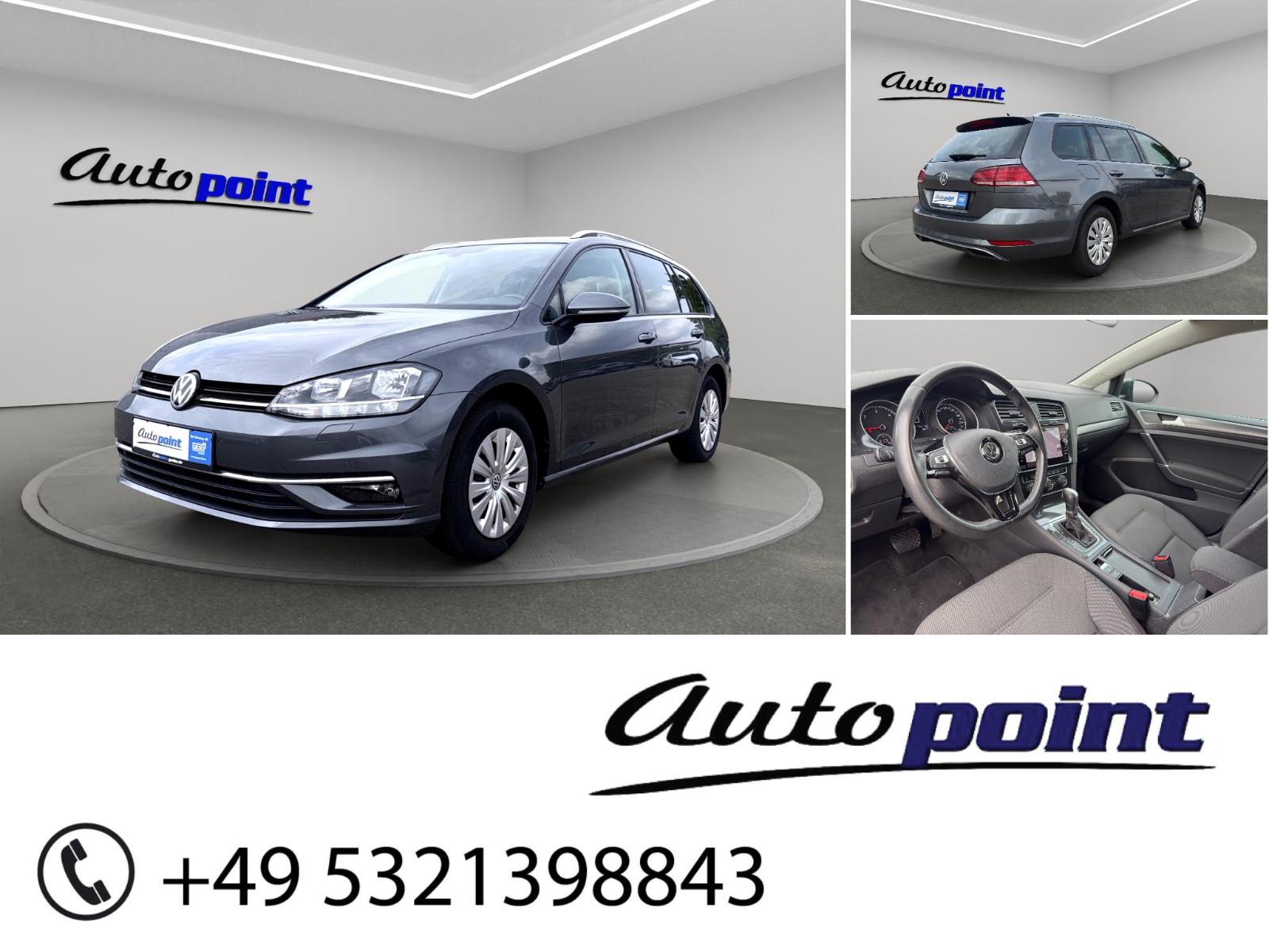 Volkswagen Golf VII Variant 1.6 TDI Comfortline APP ACC AHK