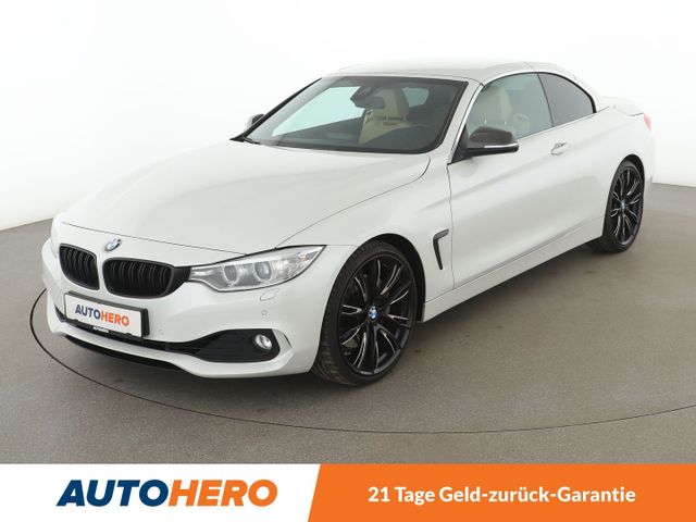 BMW 4er 435i Aut.*BI-XENON*HEAD-UP*TEMPO*NAVI*CAM*