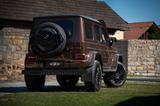 Mercedes-Benz G 63 4x4 AMG, 40of40 Manufaktur - Mercedes-Benz G 63 AMG mit Benzin-Antrieb: Braun
