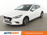 Mazda 3 2.0 Signature + Aut*LED*PDC*SHZ*LHZ*ALU*TEMPO* - Mazda 3 Gebrauchtwagen in Hamburg
