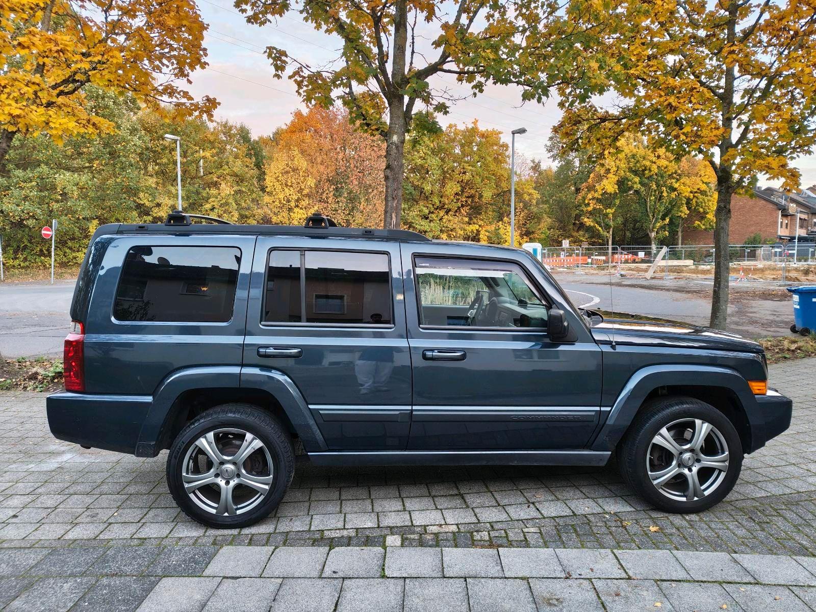 Jeep Commander 2007 — photo 10