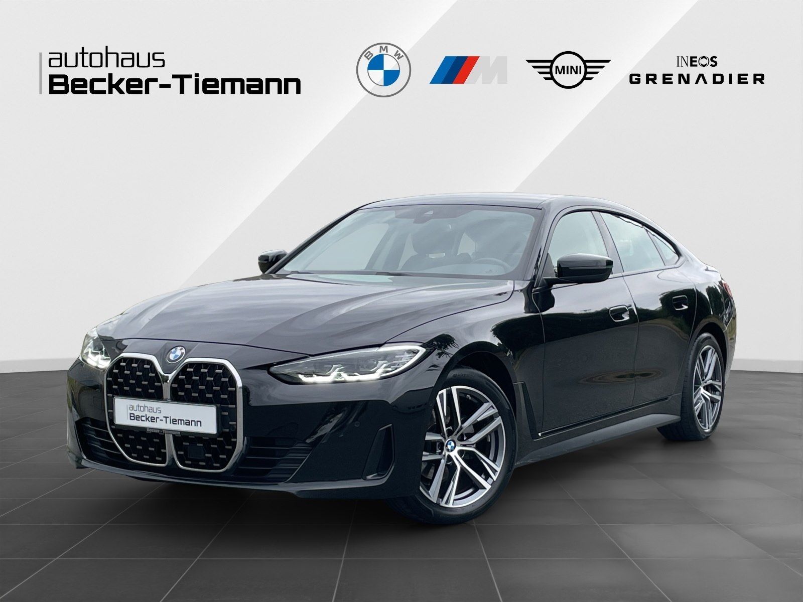 BMW 420i Gran Coupé | Live Cockpit Prof. | AHK | Par