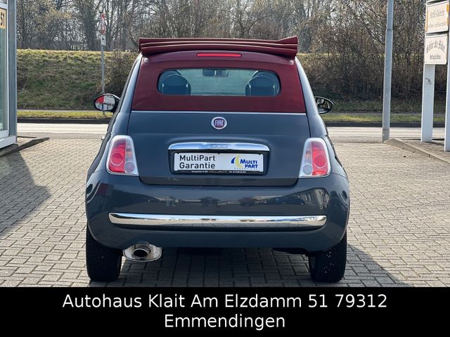 Fahrzeugabbildung Fiat 500C Lounge Klima Tüv