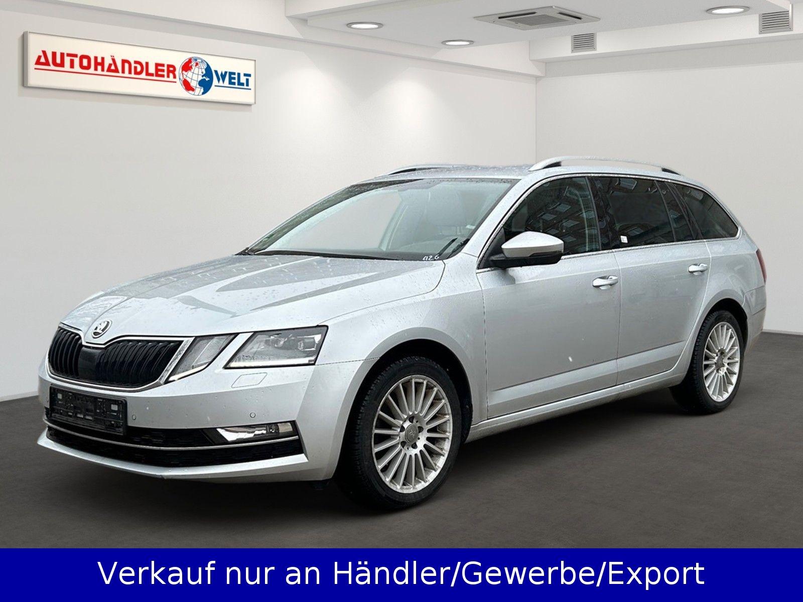 Skoda Octavia Kombi 2.0 TSI DSG LED SHZ Navi PDC AHK