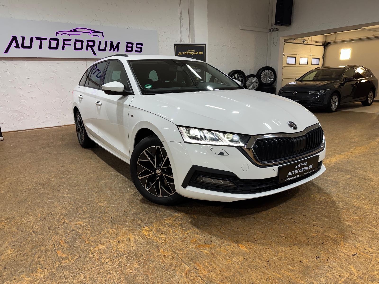 Skoda OctaviaCombiClever 2.0TDI DSG/STHEIZ/AHK/MATRIX
