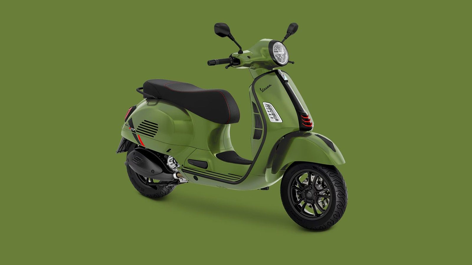 Fahrzeugabbildung Vespa GTS 310 SUPERSPORT VERDE