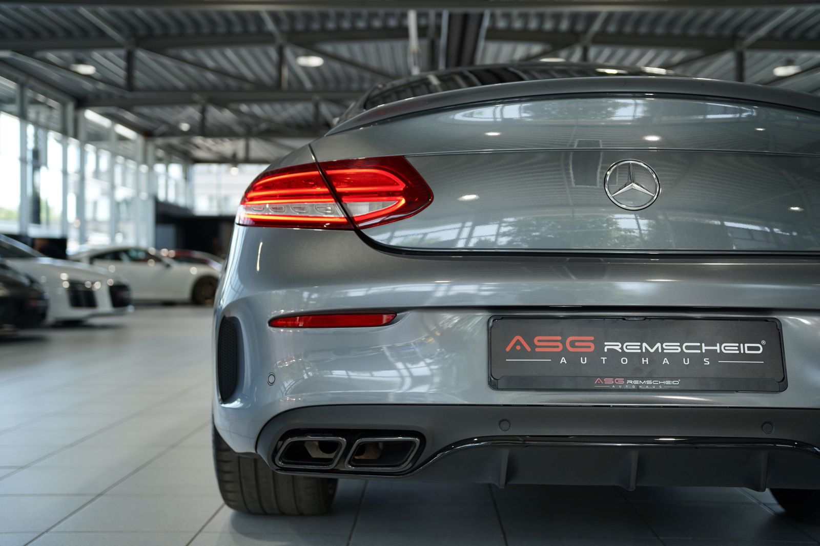 Mercedes Benz C 63 Amg