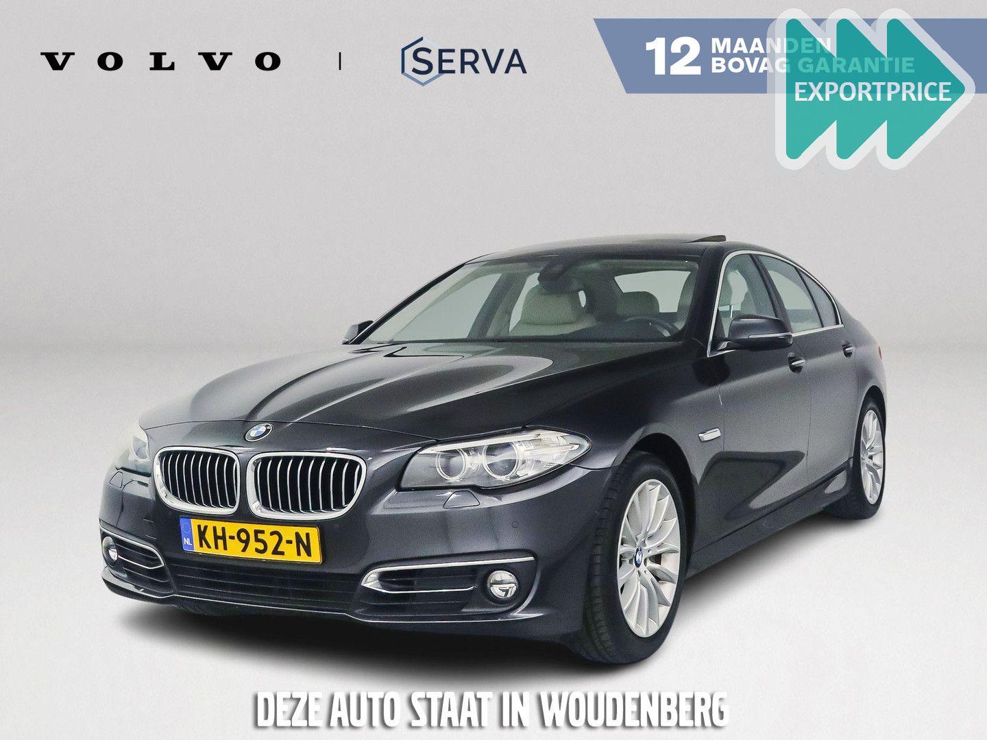 BMW 528 5-serie 528i Luxury Edition | panorama dach