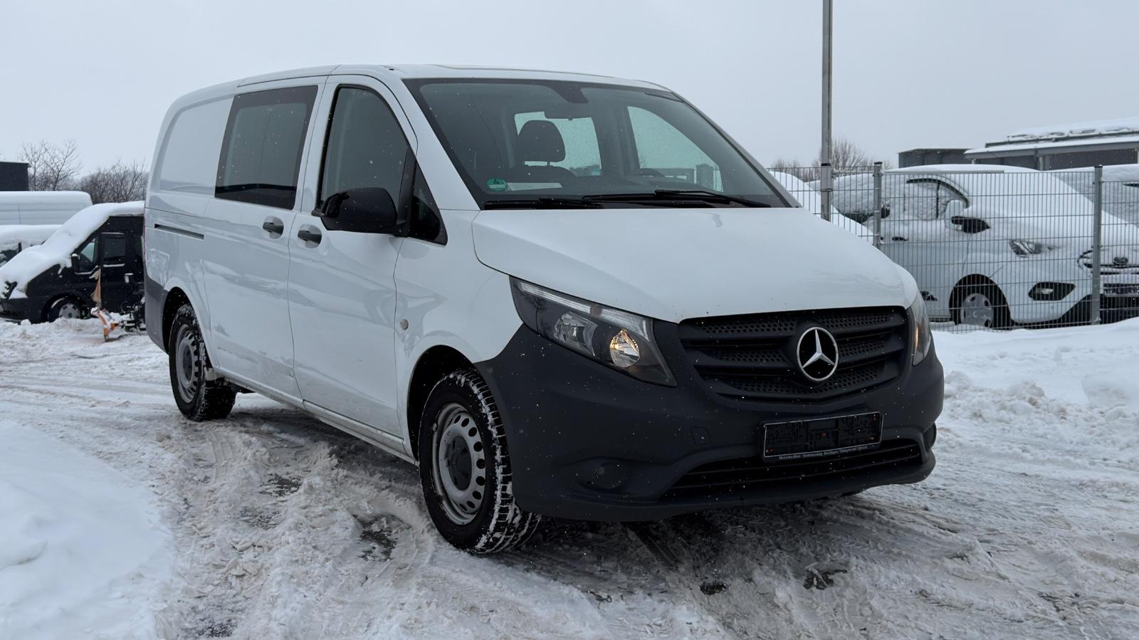 Mercedes-Benz Vito Mixto 114CDI/BT lang 6 Sitzer LKW Zulassung