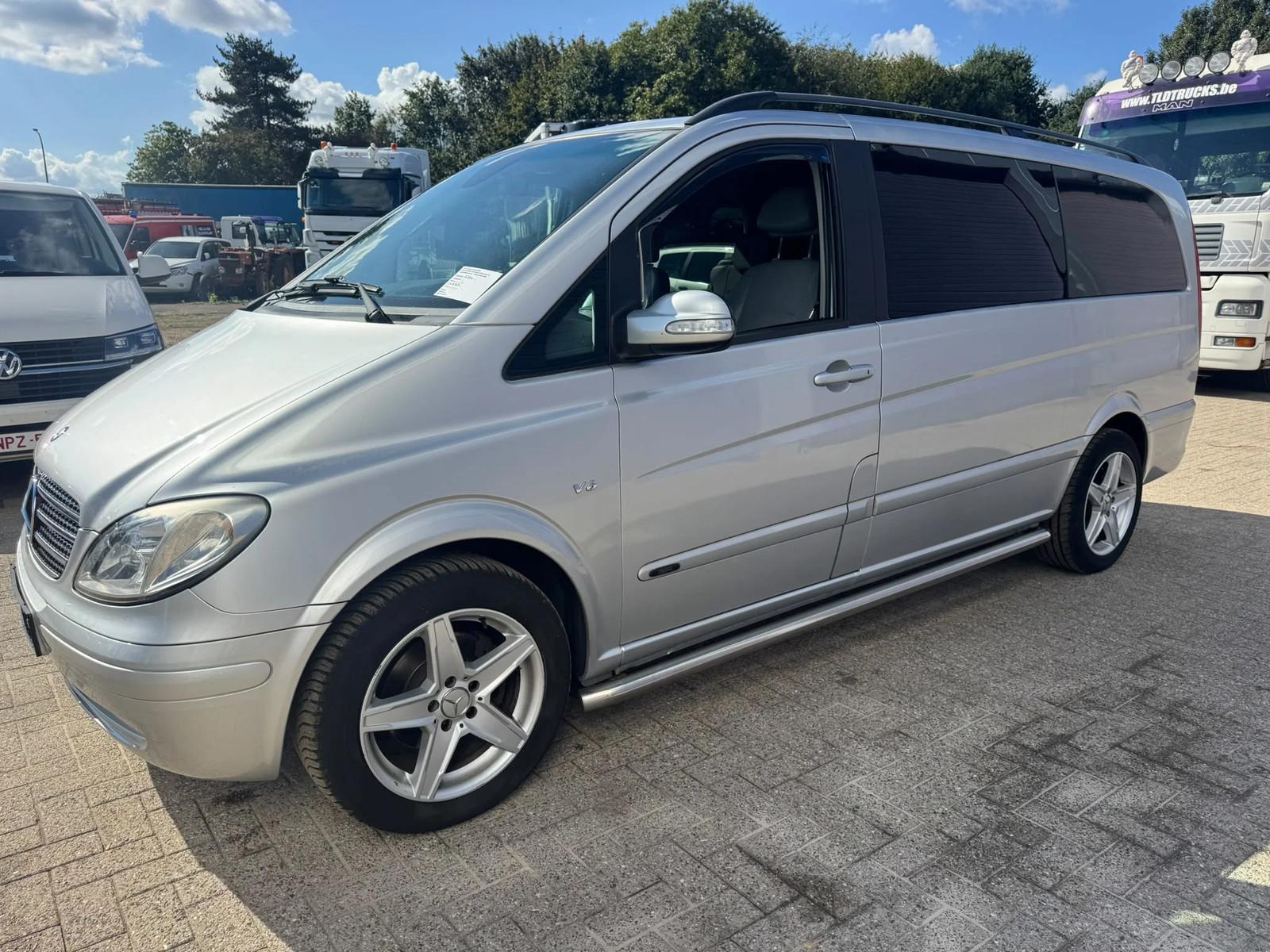 Mercedes-Benz Viano **6 SEATS-V6-TOPSHAPE**