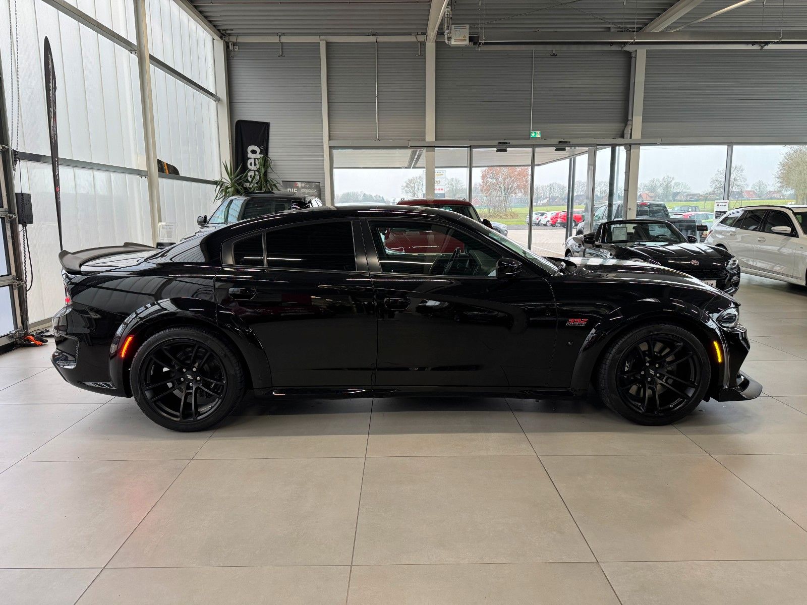 Fahrzeugabbildung Dodge Charger Widebody 6,4l Grail Last Call Unfallfrei