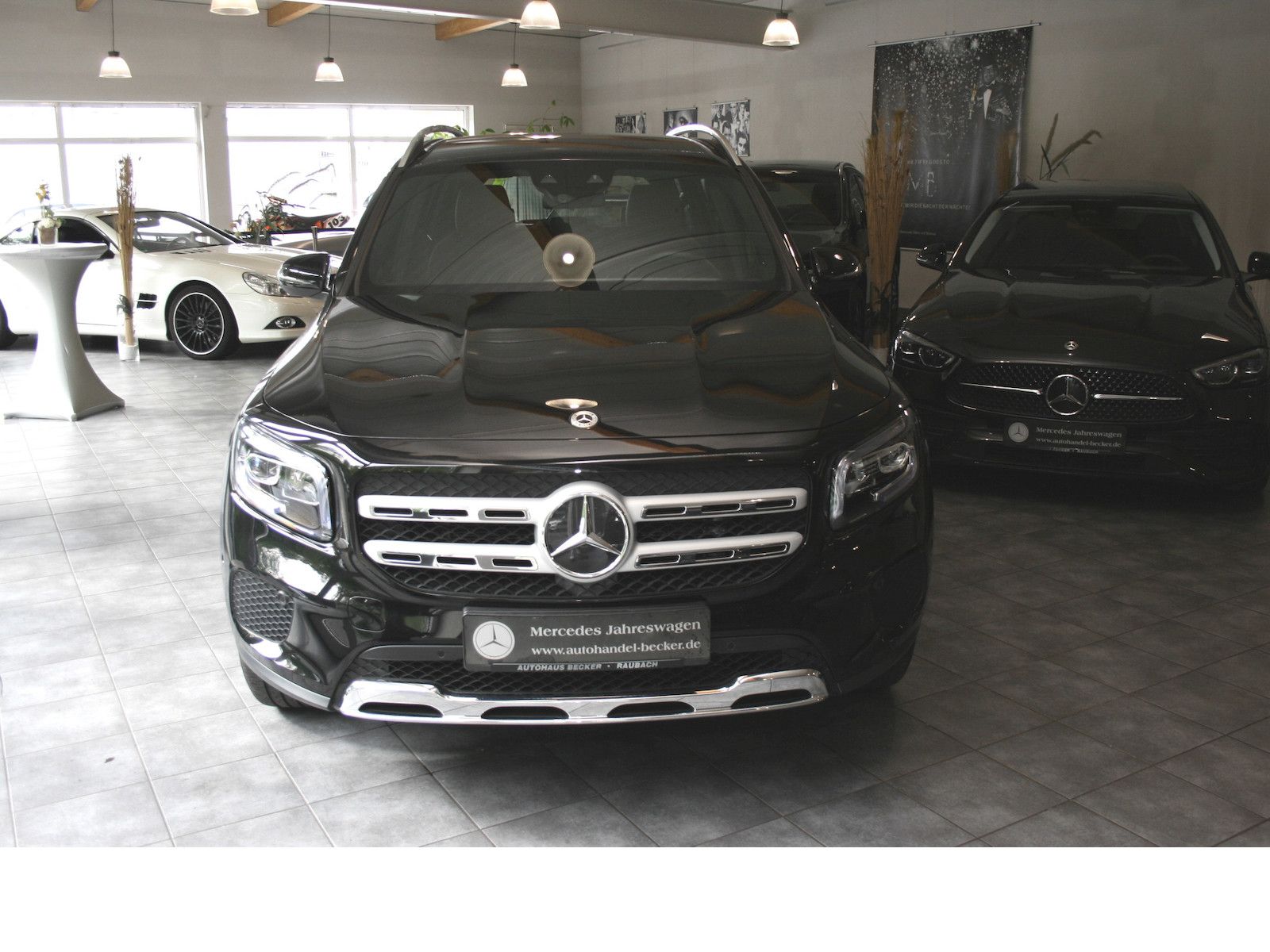 Fahrzeugabbildung Mercedes-Benz GLB 200 d Progres.*LED*Polster schwarz/braun*Kam