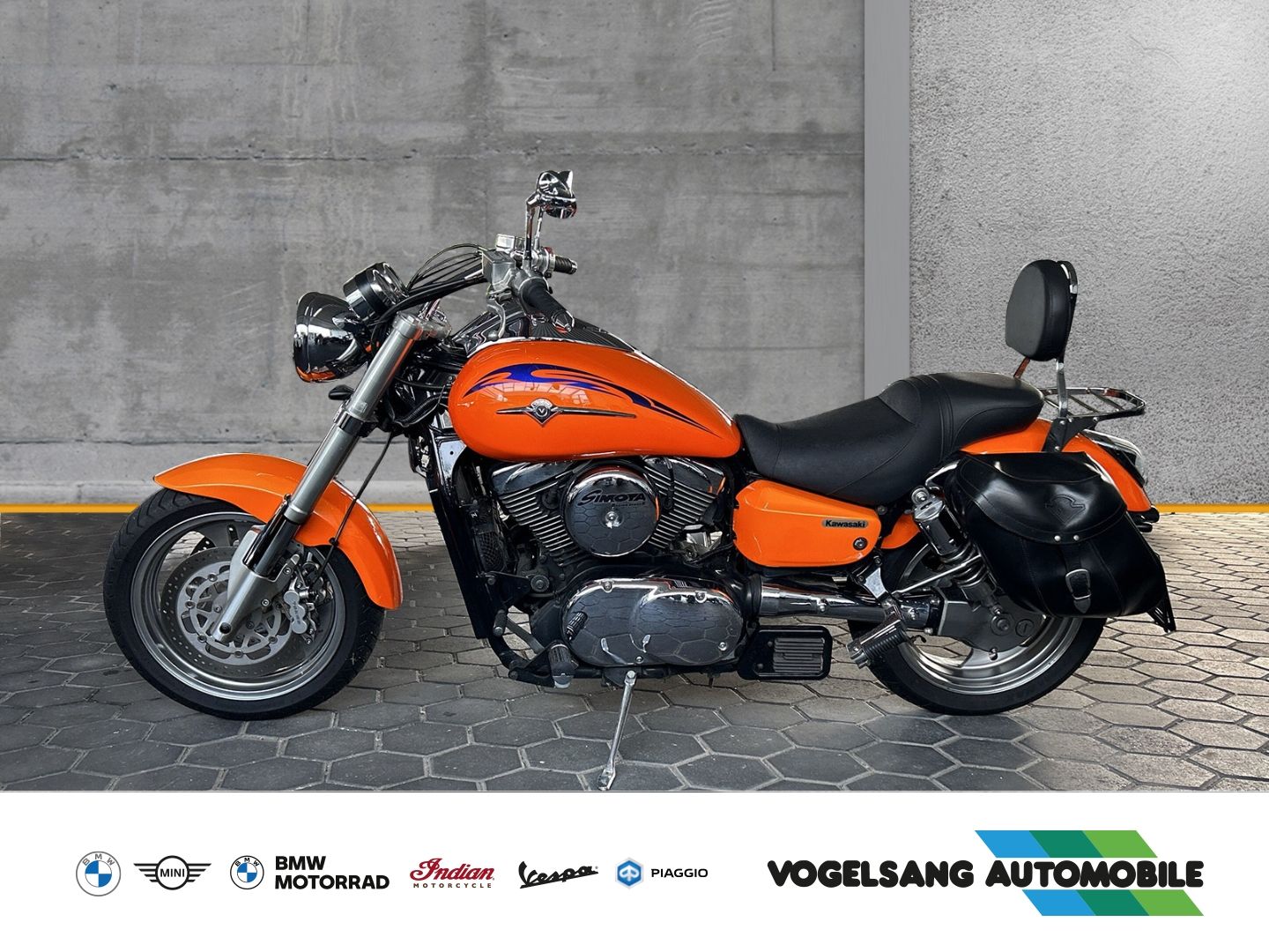 Fahrzeugabbildung Kawasaki VN 1600 Mean Streak