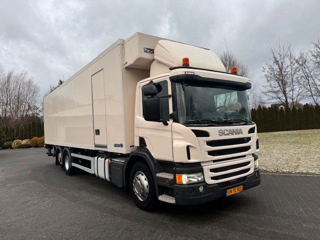 Scania P 320 6x2 Multi-temp. Guter zstand