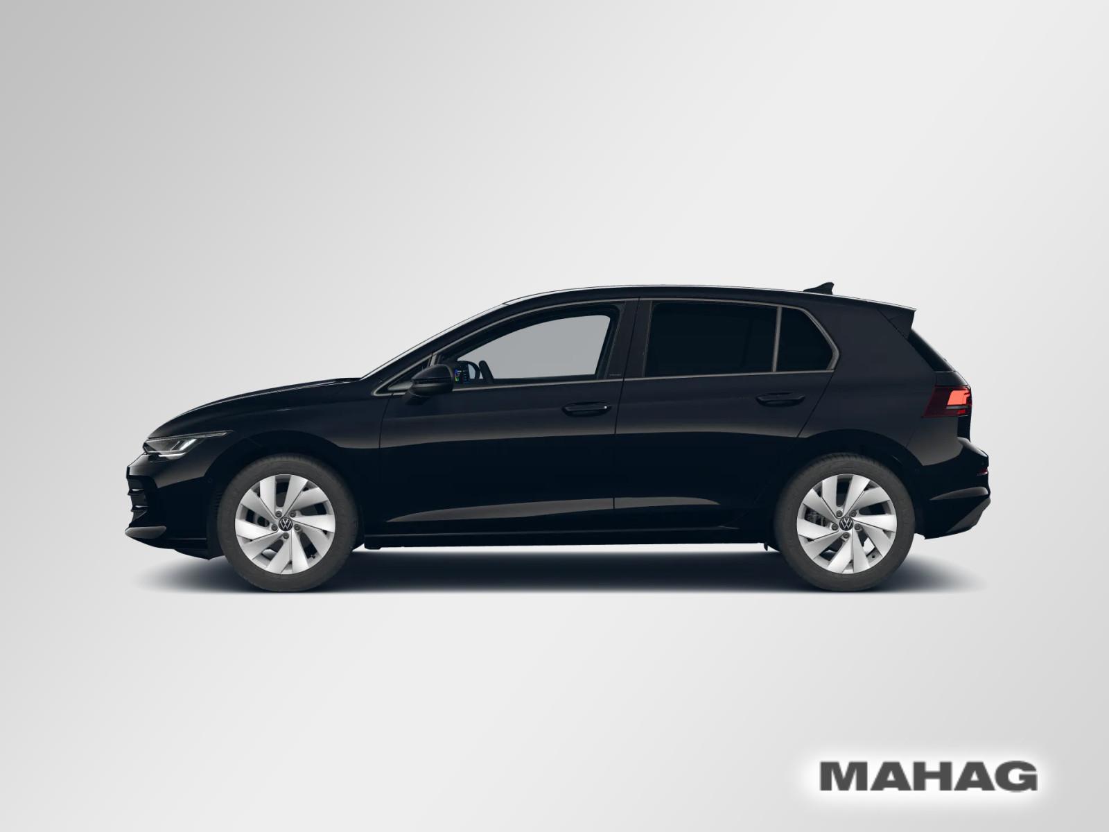 Volkswagen Golf VIII Life 1.5 TSI LED Sitzhz ParkAssist Rea, миниатюра 3