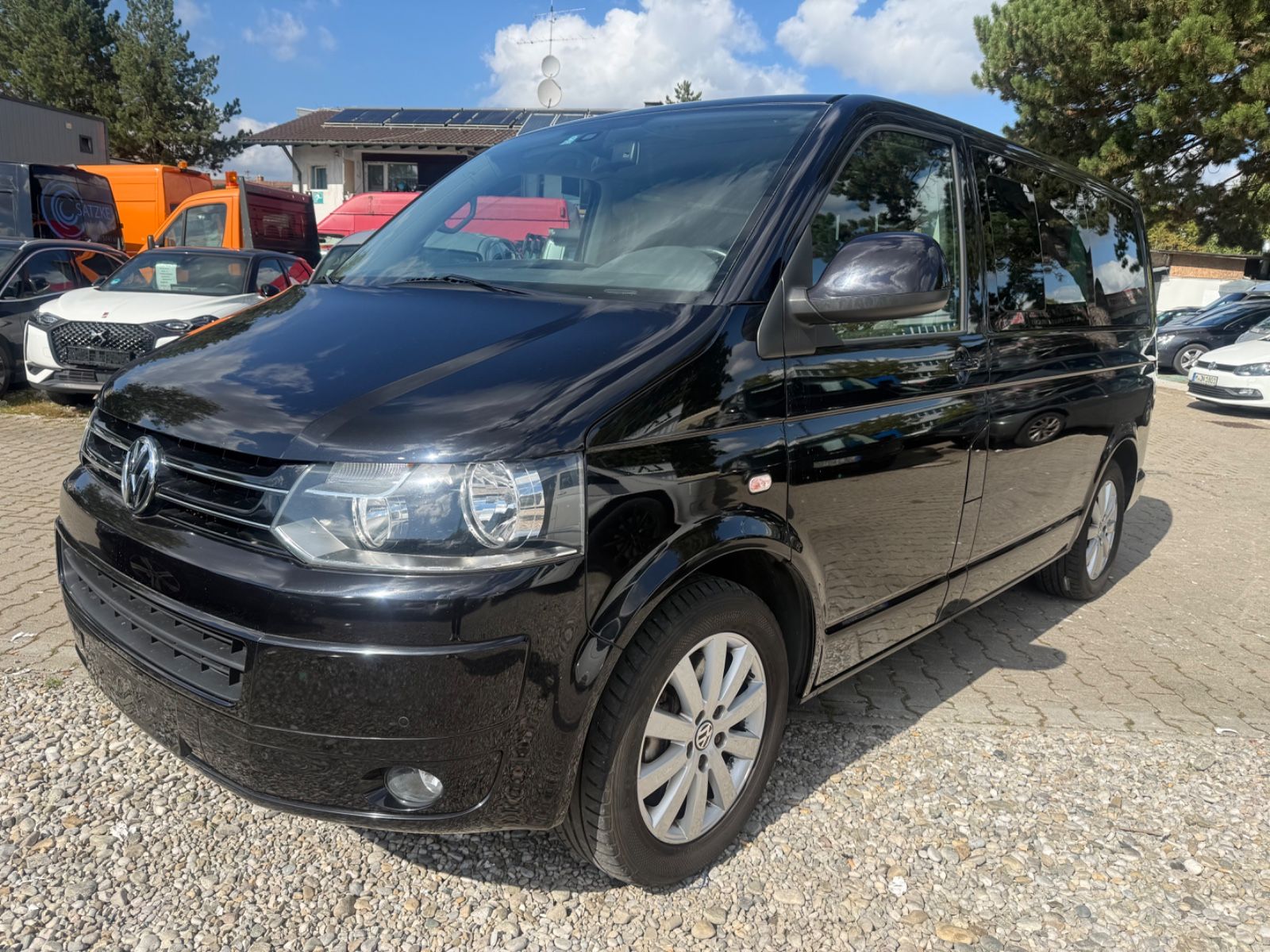 Volkswagen Volkswagen T5 Multivan 2.0TDI. DSG. Klima Standhei